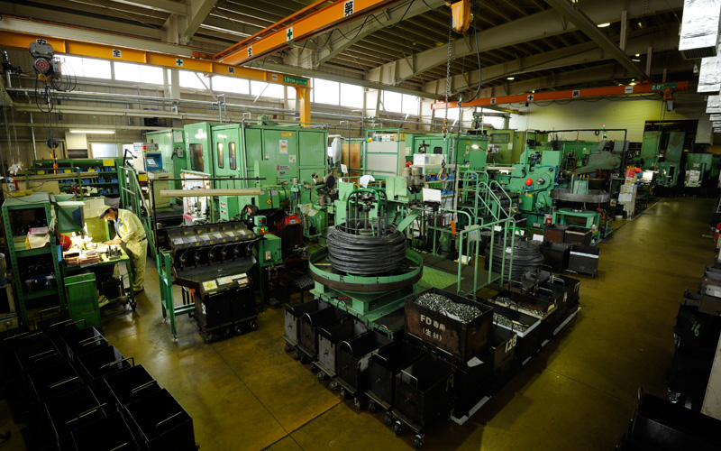 forging